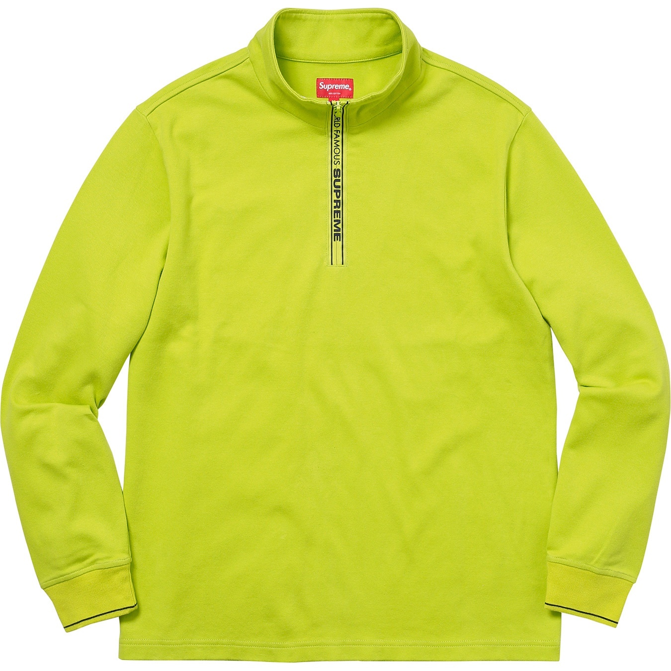 World Famous Half Zip Pullover view 9